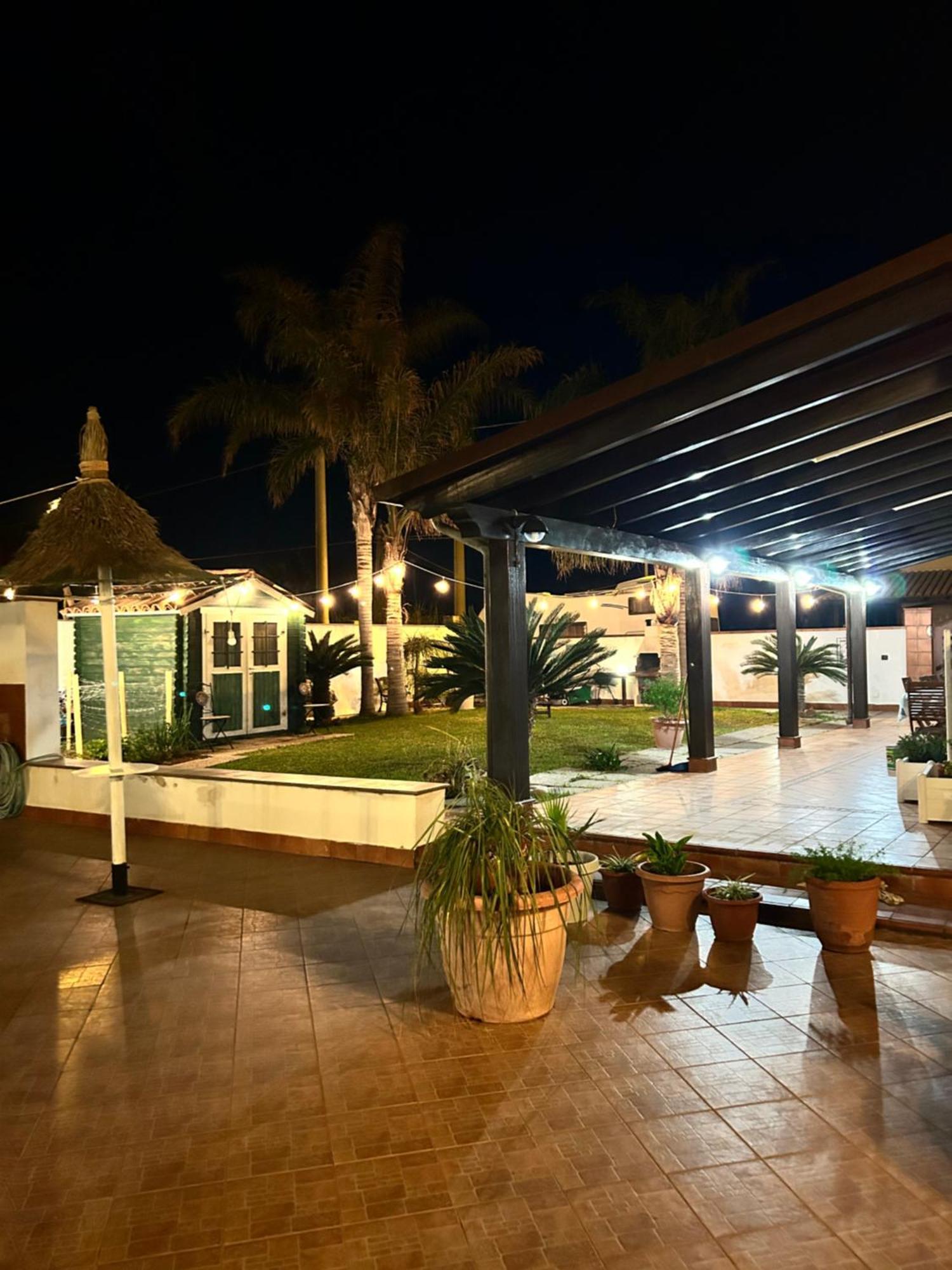 Villa Con Piscina Uso Esclusivo Mazara del Vallo Luaran gambar