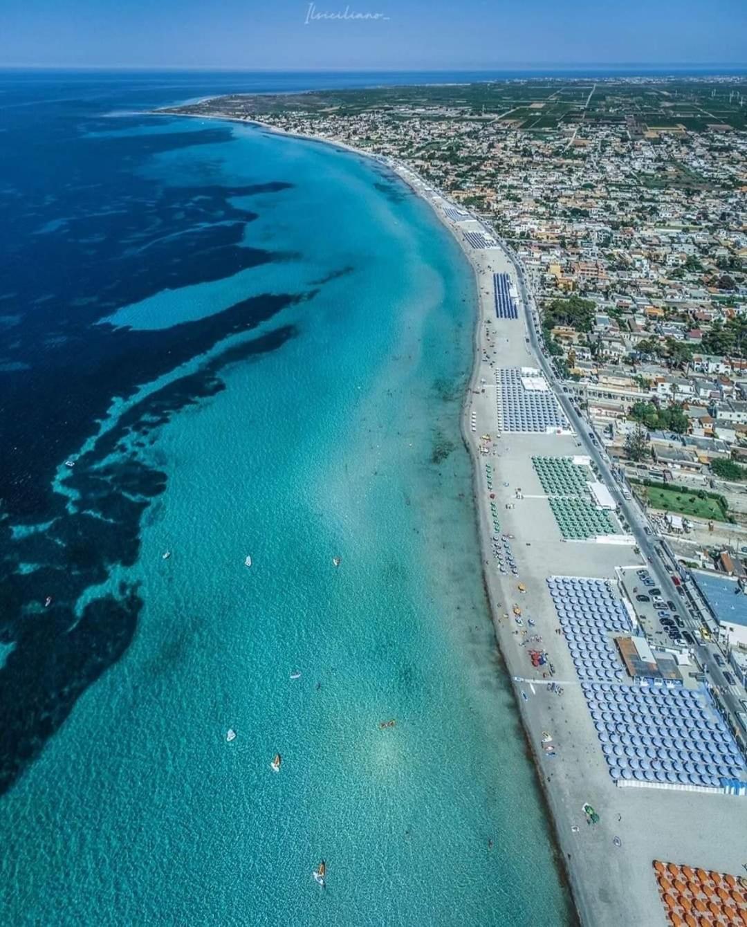 Villa Con Piscina Uso Esclusivo Mazara del Vallo Luaran gambar