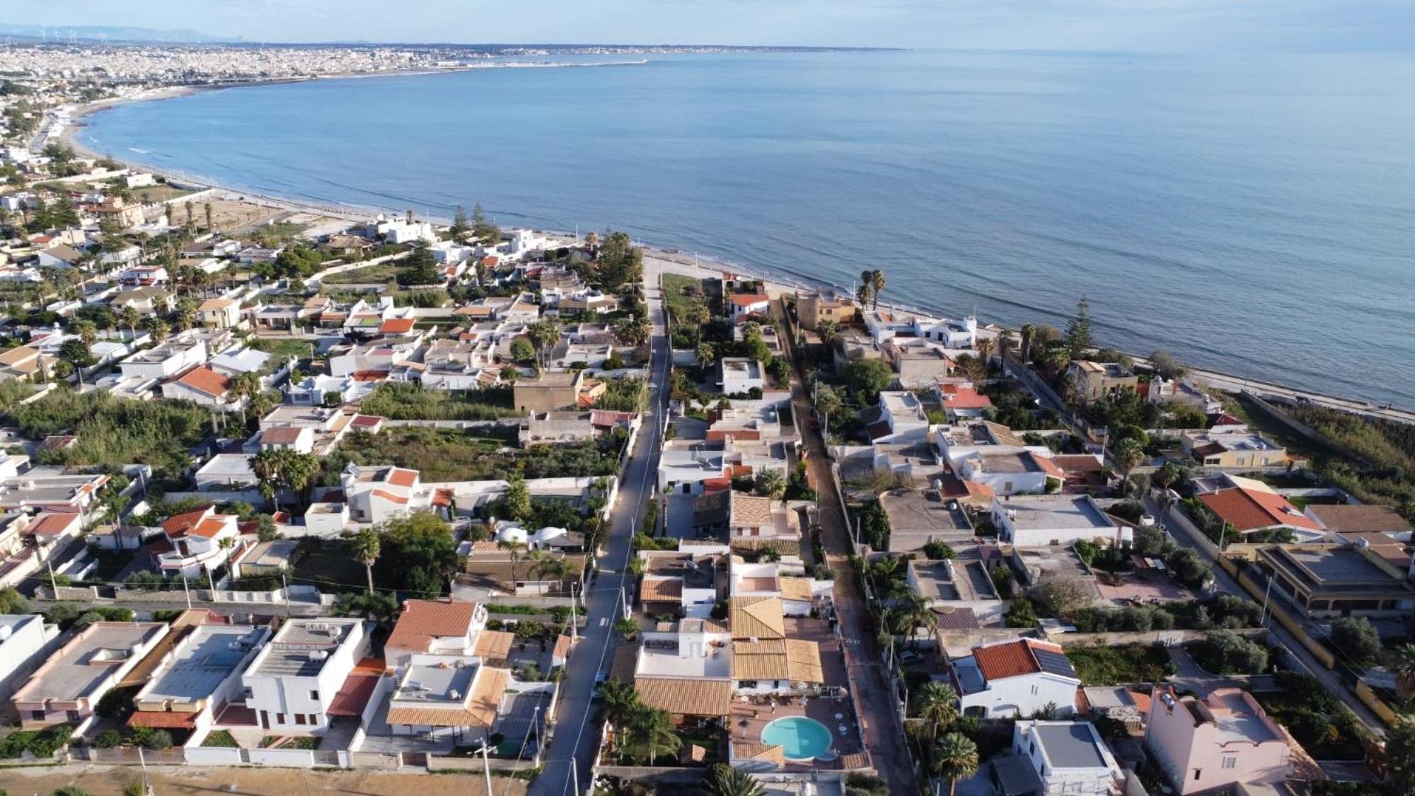 Villa Con Piscina Uso Esclusivo Mazara del Vallo Luaran gambar