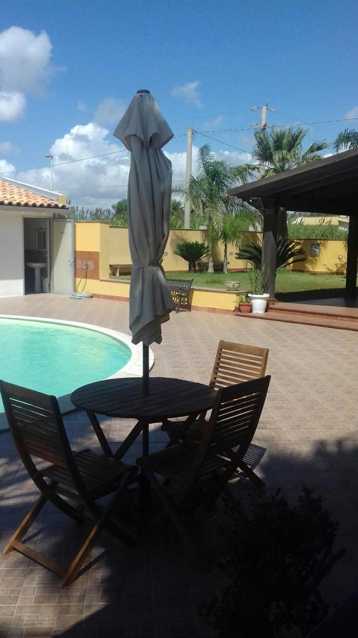 Villa Con Piscina Uso Esclusivo Mazara del Vallo Luaran gambar
