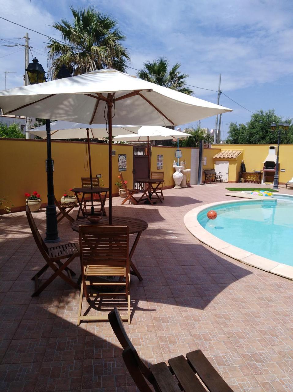 Villa Con Piscina Uso Esclusivo Mazara del Vallo Luaran gambar