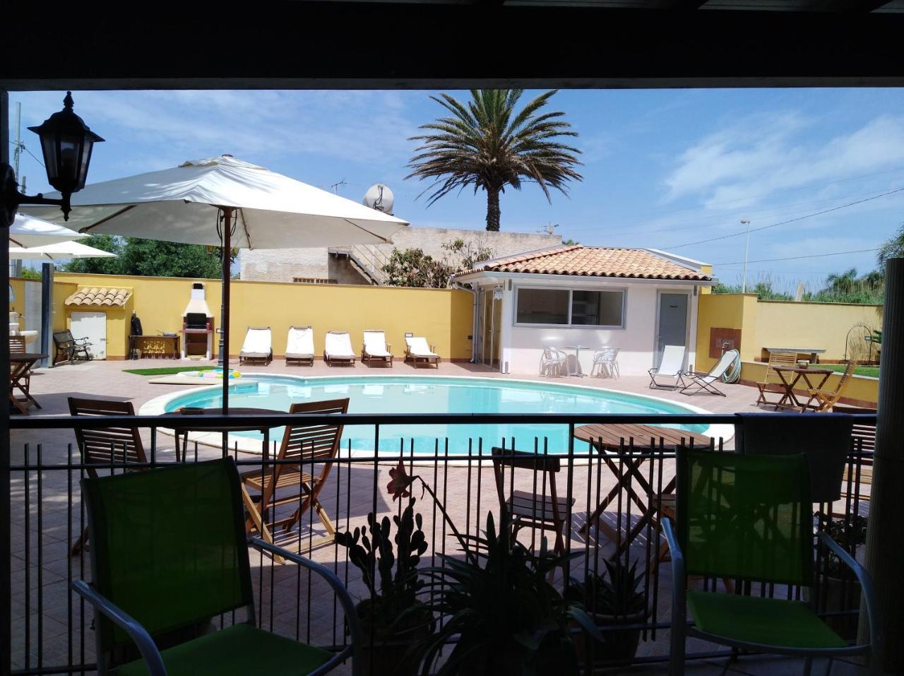Villa Con Piscina Uso Esclusivo Mazara del Vallo Luaran gambar