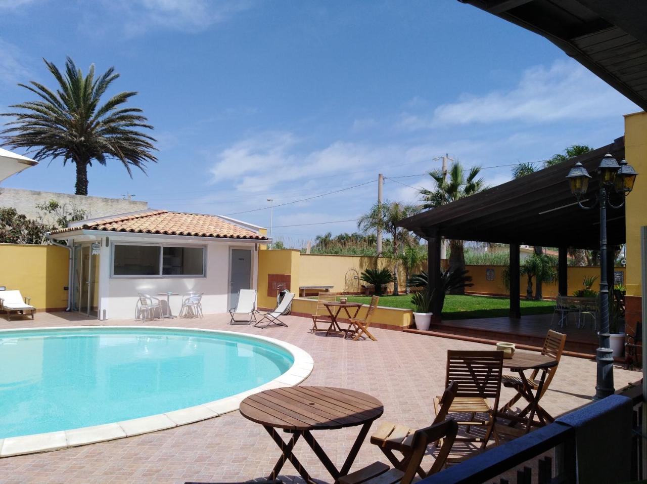 Villa Con Piscina Uso Esclusivo Mazara del Vallo Luaran gambar