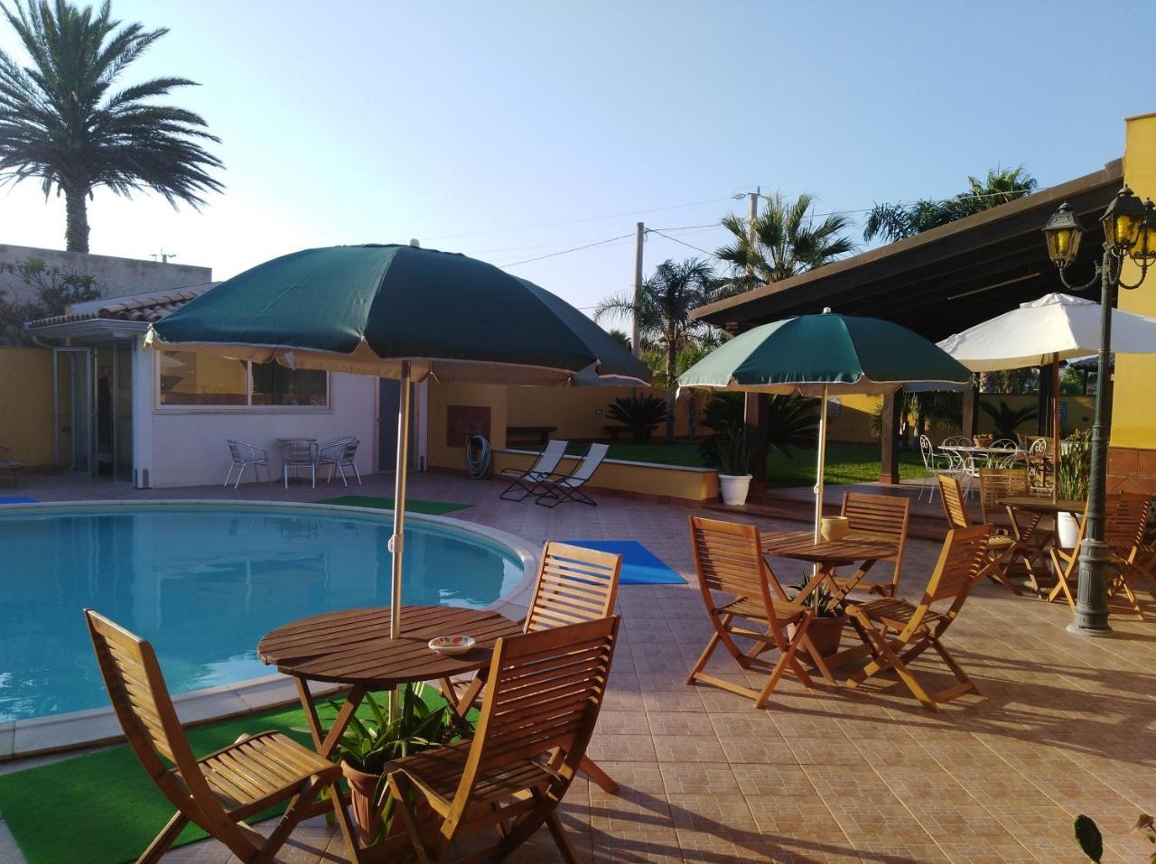 Villa Con Piscina Uso Esclusivo Mazara del Vallo Luaran gambar